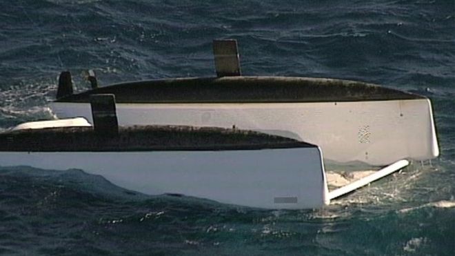 Three people die after a catamaran overturned off the coast of New South Wales, Australia. ABC NEWS