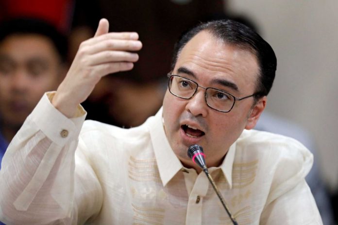 Taguig representative Alan Peter Cayetano. BUSINESSMIRROR