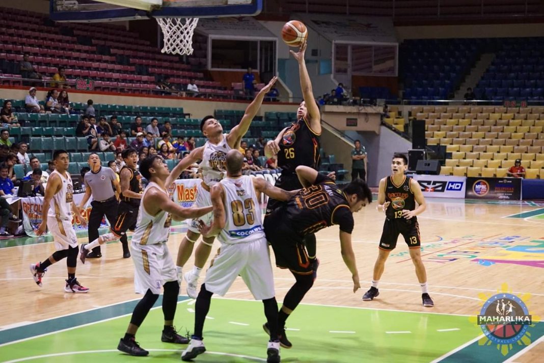 Maharlika Basketball: Bacolod-Master stumbles to Davao Occidental Tigers