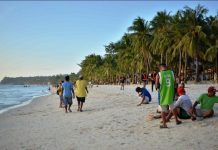 Boracay Island’s famous “white beach” now looks wider, cleaner and less congested. Souvenir shops and hawkers along the beachfront have been banned. But Boracay’s rehabilitation is still a work in progress. It may take about two years to complete the rehabilitation, according to authorities. IAN PAUL CORDERO/PN