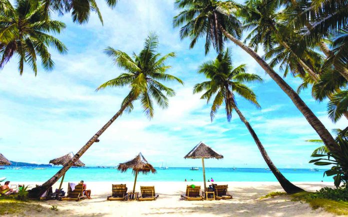 Boracay Island in Malay, Aklan remains one of Asia’s best beaches according to Travel+Leisure Magazine. The popular New-York based magazine published this July the reader’s survey on the islands’ beaches, food, natural views, restaurants, attractions for tourists, and the friendliness of the people. HOLGER METTE/GETTY IMAGES