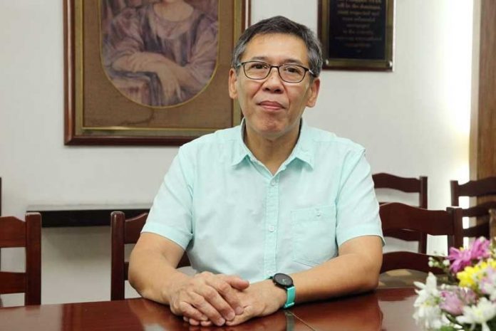 Lawyer Jose Manuel “Chel” Diokno