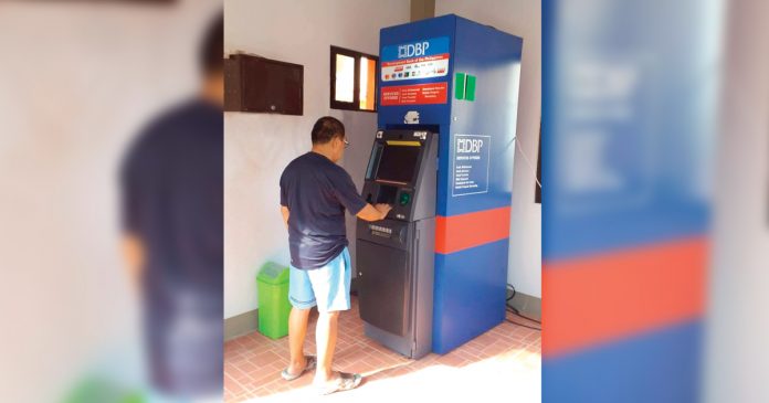 The DBP-ATM installed at the municipal hall of San Agustin, Romblon will serve the banking needs of more than 46,000 residents in Tablas island.