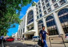 Iloilo City Hall. IAN PAUL CORDERO/PN