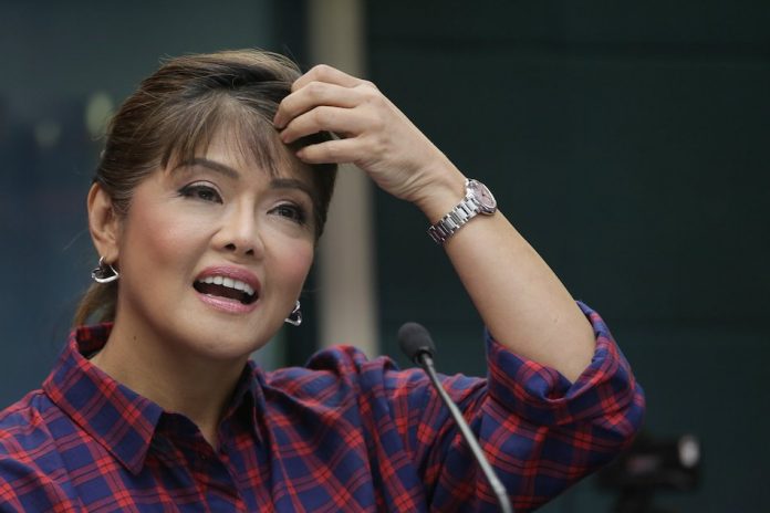 “They point a finger at the Philippines for alleged human rights violations, yet they justify the killing of defenseless, unborn children. Other countries cannot presume to know better how we should enforce our own drugs laws,” says Sen. Maria Imelda Josefa “Imee” Marcos. ABS-CBN NEWS