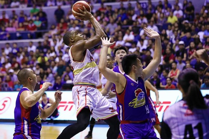 Ginebra Drubs Magnolia In Pba Comm S Cup