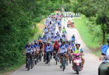 ‘BIKE FOR RESILIENCE’. Cycling enthusiasts join the Office of Civil Defense’s “2019 Bike for Resilience” in Guimaras on July 7, 2019 – one of the key activities in line with the National Disaster Resilience Month observance. People are encouraged to take part in efforts of the government to promote community disaster resilience. PHOTO FROM THE OFFICE OF CIVIL DEFENCE – 6