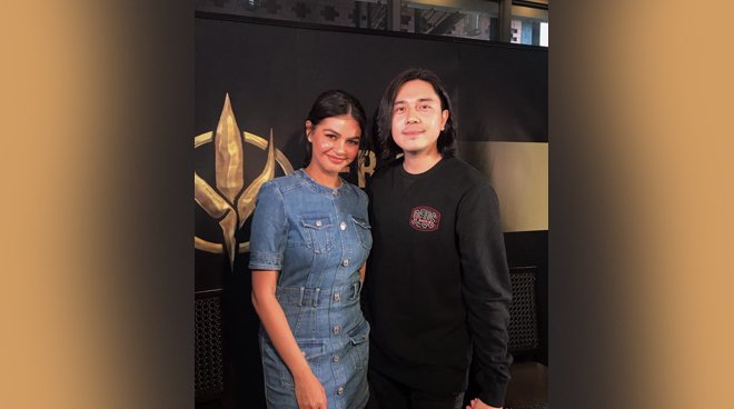 Movie marks the first project of Paulo Avelino and Janine Gutierrez. T-REX Entertainment