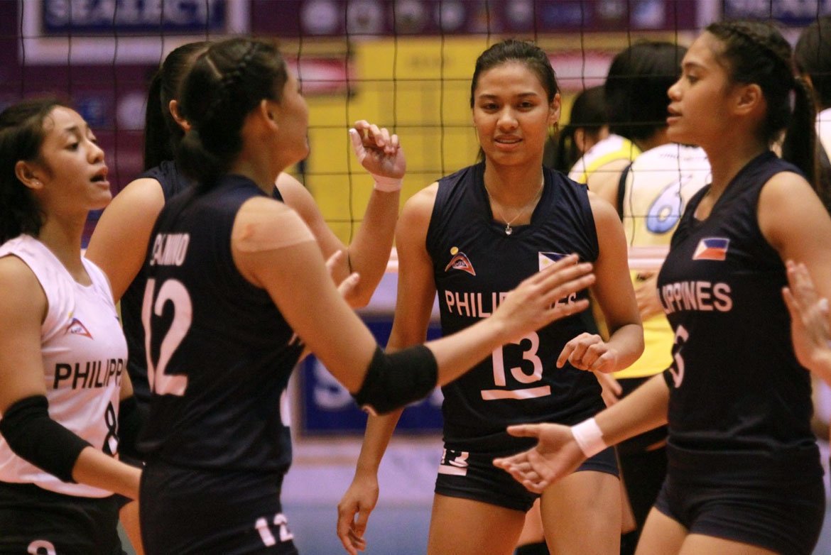 PH loses to Japan in Thai volley open