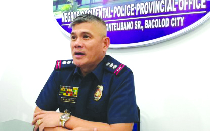 Negros Occidental Police Provincial Office director Colonel Romeo Baleros. PNA