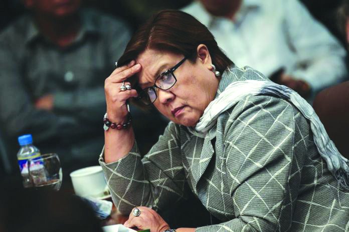 Sen. Leila de Lima