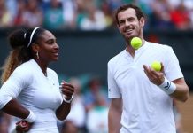 America’s Serena Williams and Britain’s Andy Murray are both former world number ones and singles champions at Wimbledon. THE NATIONAL