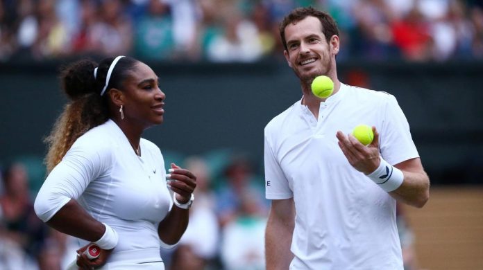 America’s Serena Williams and Britain’s Andy Murray are both former world number ones and singles champions at Wimbledon. THE NATIONAL