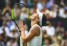 Romanian Simona Halep won her first Wimbledon title after beating Serena Williams. WTA