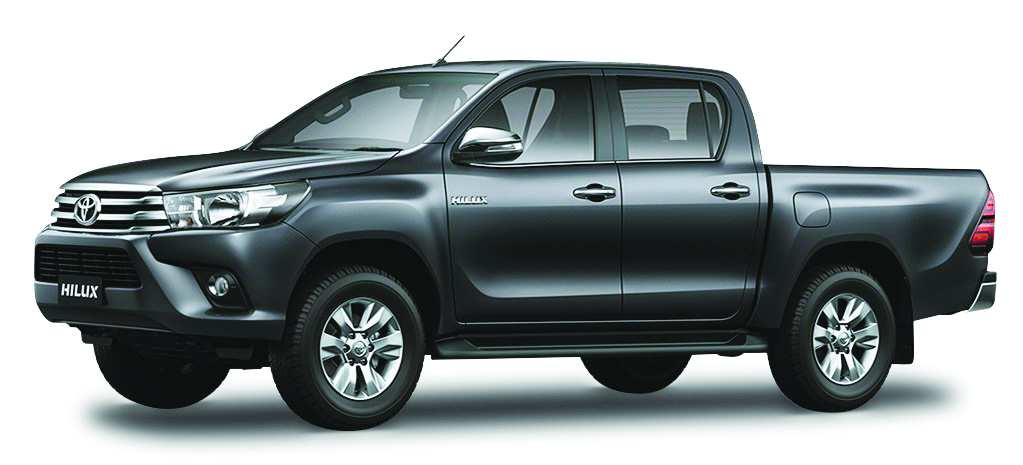 Toyota Hilux continues to lead Philippine pickup segment