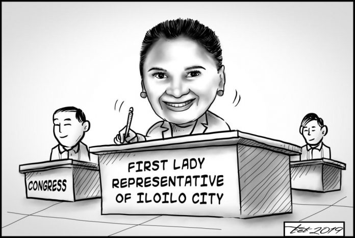 Editorial cartoon for July 10, 2019