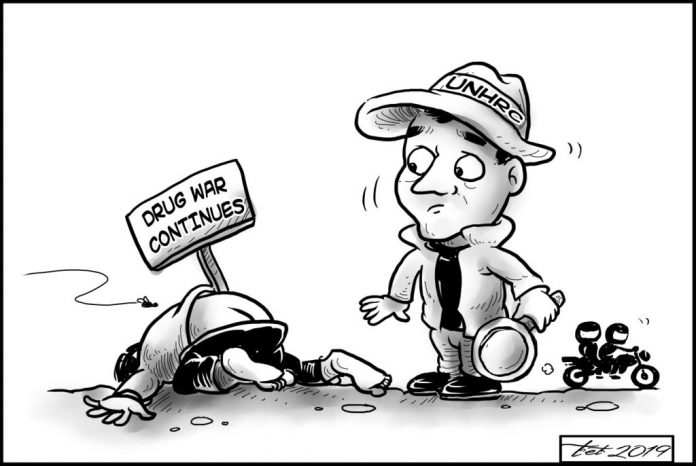 Editorial cartoon for July 19, 2019