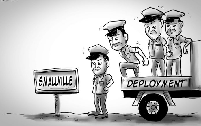 Editorial cartoon for July 26, 2019