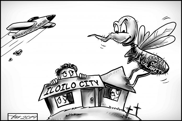 Editorial cartoon for July 28, 2019