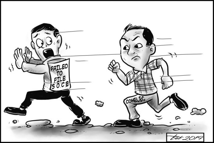 Editorial cartoon for July 6, 2019