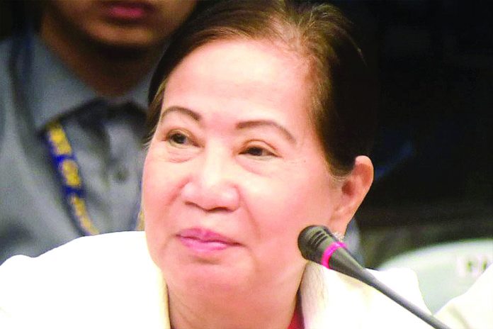 PAGCOR chairman Andrea Domingo