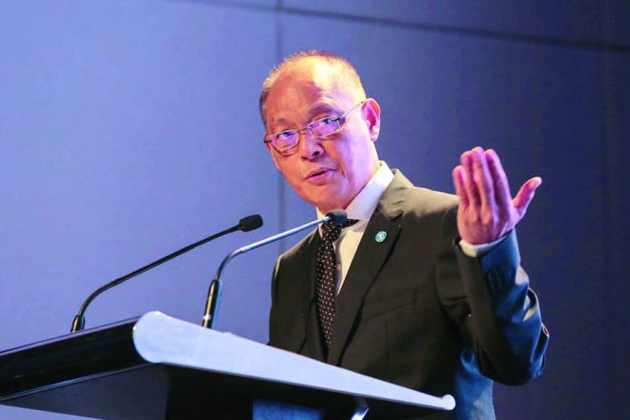 BSP governor Benjamin Diokno