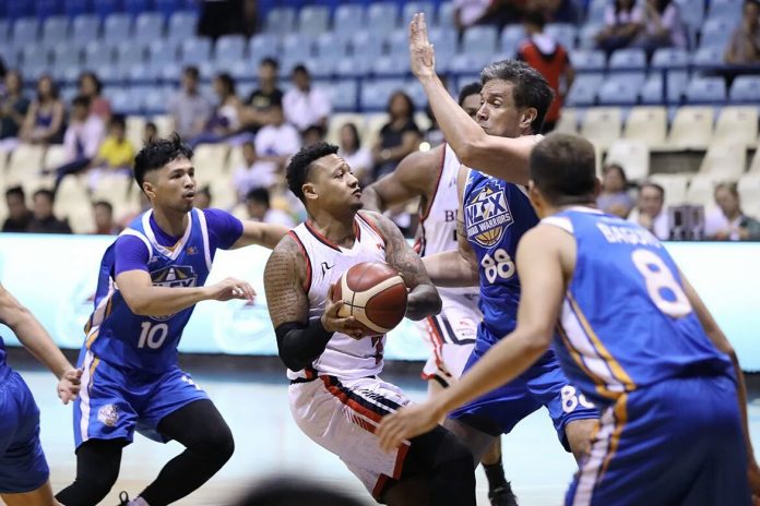 Bobby Ray Parks Jr. leads the Best Player of the Conference award of the 2019 Honda PBA Commissioner’s Cup with an average of 37.2 SPs built around averages of 22.1 points, 7.1 rebounds, 3.4 assists, and 1.4 steals. PBA PHOTO