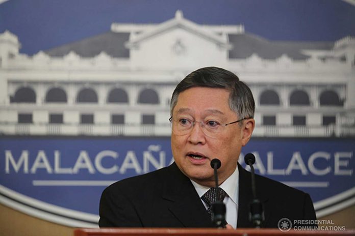 Finance secretary Carlos Dominguez III. PCOO