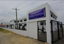 This is the evacuation center of Zarraga, Iloilo located in Barangay Gines. Neighboring towns may also use the center in times of disasters. IAN PAUL CORDERO/PN