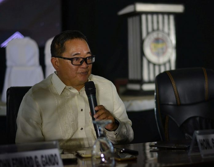 “The province is still having major socio-economic challenges after the Aug. 3 sea tragedy,” says Gov. Samuel Gumarin of Guimaras. IAN PAUL CORDERO