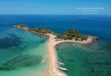 HUNGER IN PARADISE. This is one of several small islands in the Islas de Gigantes, an island chain in the municipality of Carles, Iloilo. Almost a week of inclement weather has prevented some 200 tourists from leaving the island chain, a fledgling tourist attraction that boasts of white sand beaches and pristine waters. IAN JOHN PAMPLONA/PN