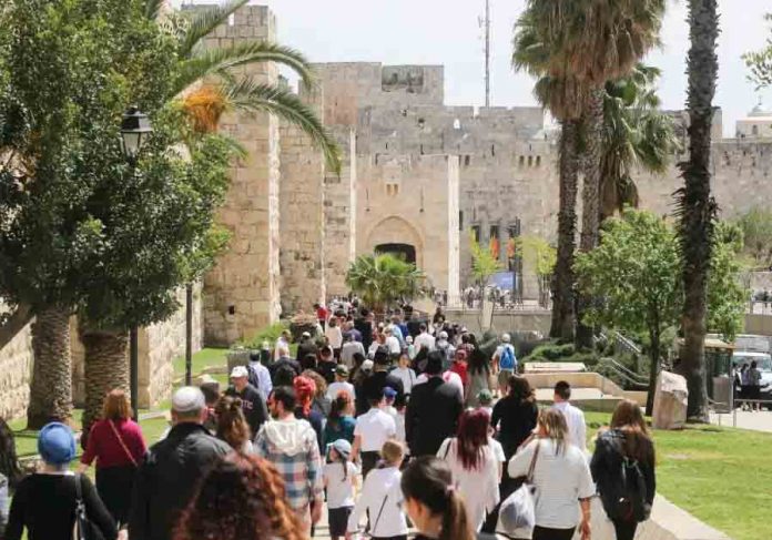 Israel emerged as a destination for leisure travelers, and Filipino tourist arrivals had been growing progressively. Through June 2019, approximately 14,300 Filipino tourists have completed travel to Israel, marking a 19 percent increase over the same period last year. JERUSALEM POST