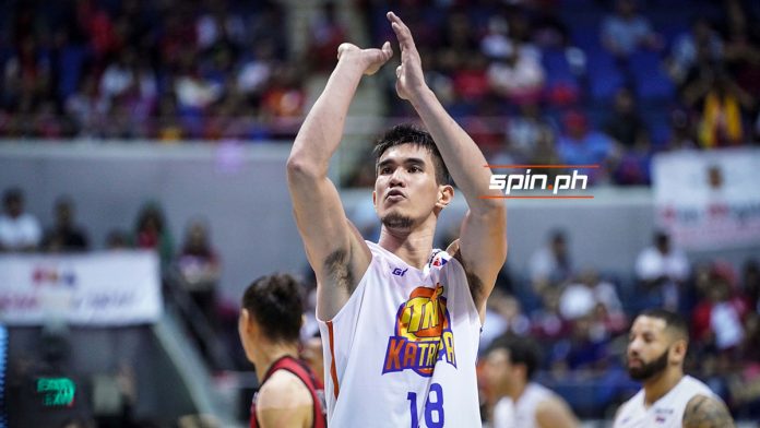 Jeth Troy Rosario had a career-game of 34 points for TNT KaTropa in Game 2 but missed free throws in the crucial stage led to his team’s defeat. SPIN.PH PHOTO