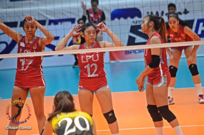 Joan Doguna (center). PHOTO COURTESY OF VOLLEYBALL PH