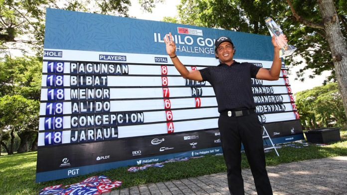 Juvic Pagunsan is heading back to international tournaments after local stints. ICTSI FILE PHOTO