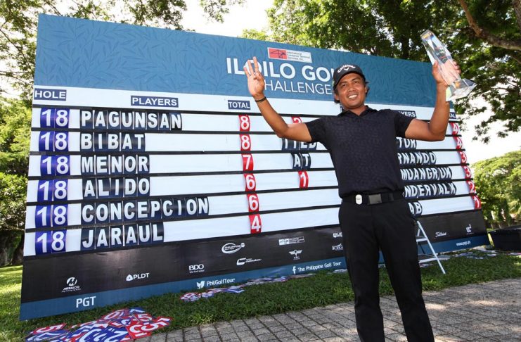 Juvic Pagunsan is heading back to international tournaments after local stints. ICTSI FILE PHOTO