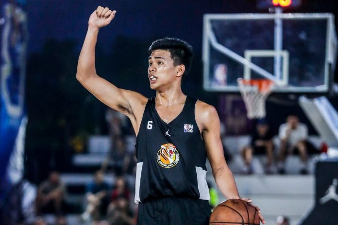 Mark Nonoy is a former standout of Hua Siong College of Iloilo Red Phoenix. NBA PHOTO