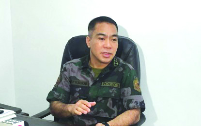 ICPO director Police Colonel Martin Defensor Jr. PN FILE PHOTO