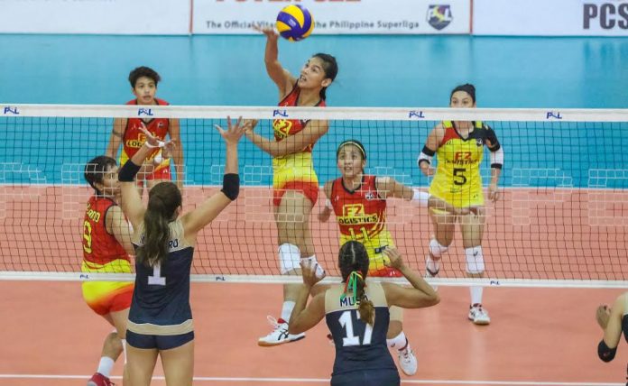 Superliga: F2 Logistics vents ire on Cignal HD