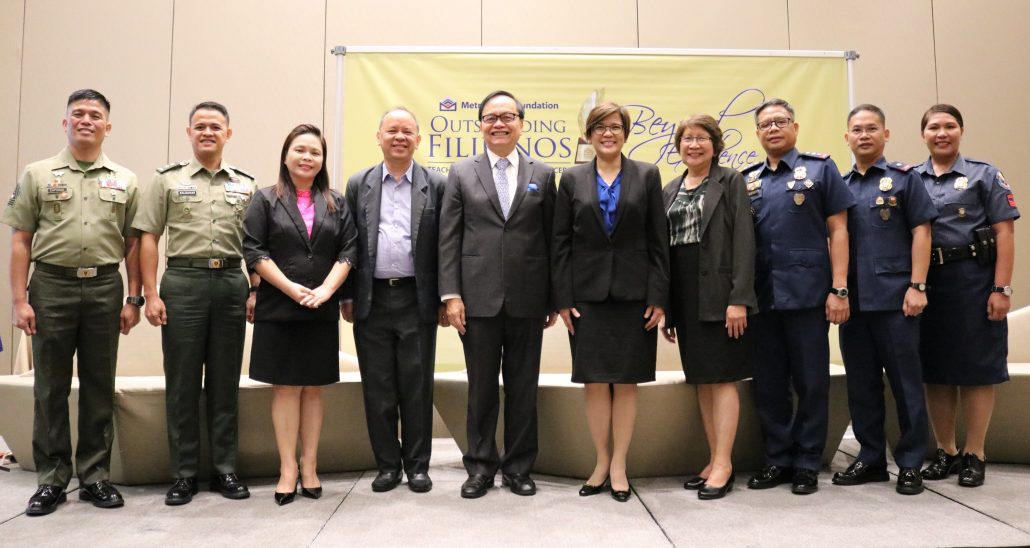 THE 2019 METROBANK FOUNDATION OUTSTANDING FILIPINOS