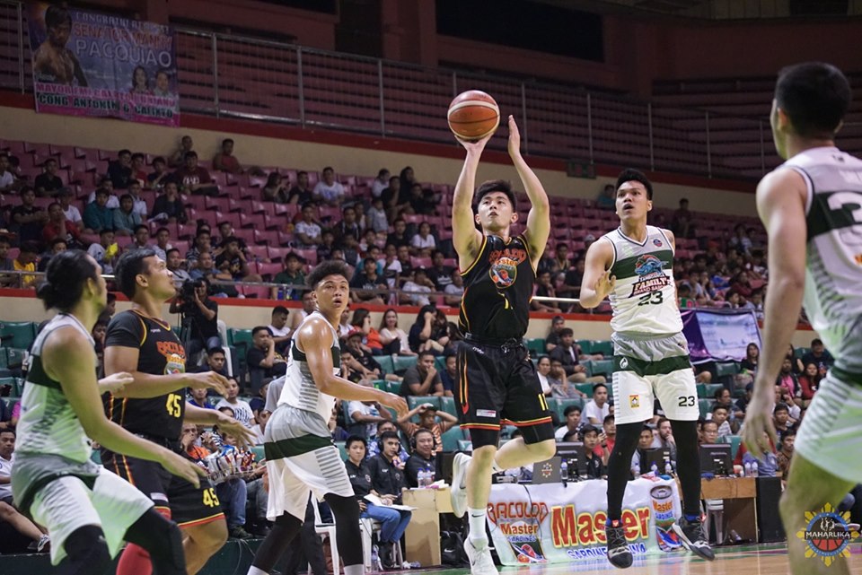 Bacolod stuns Zamboanga in Maharlika basketball