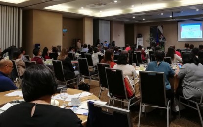 The Philippine Competition Commission conducts a regional roadshow on Philippine Competition Act for local stakeholders at a hotel in Mandurriao district, Iloilo City on Wednesday. GAIL MOMBLAN/PNA