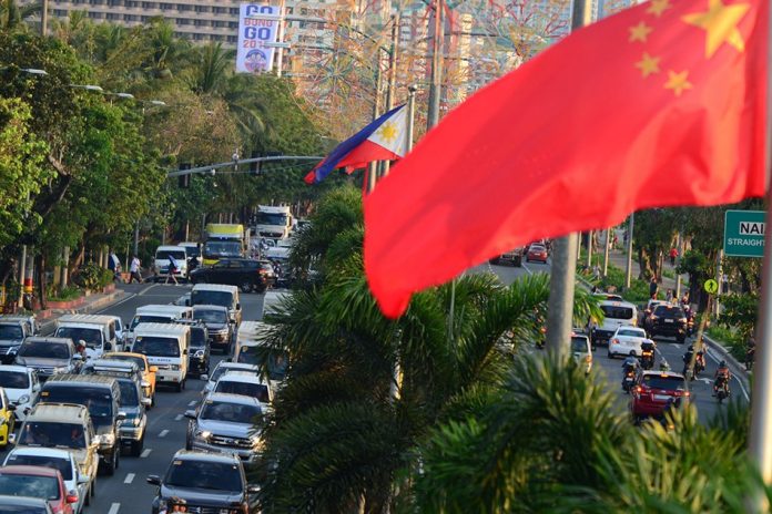 President Rodrigo Duterte says the United States “practically drove me into the waiting arms of the Chinese government.” ABS-CBN NEWS