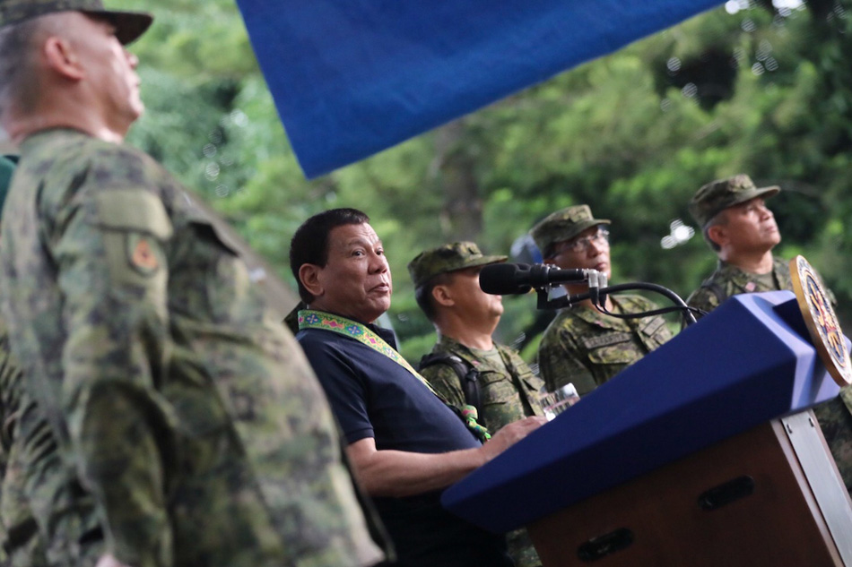 Duterte Orders Military To ‘give Rebels What They Deserve’