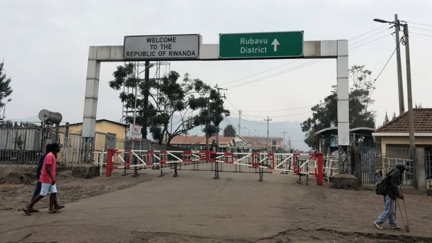 Rwanda closes part of its border with the Democratic Republic of Congo “to avoid unnecessary crossings.” REUTERS