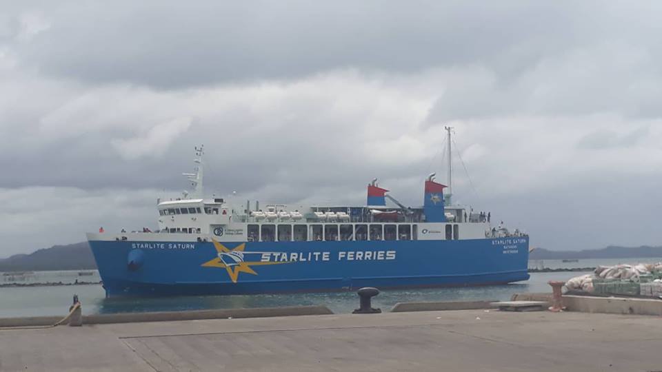 Starlite Ferry. GLENN BEUP