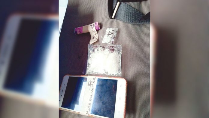 The suspected shabu confiscated from “high-value” drug suspect Jaime Gucio. PDEA REGION 6