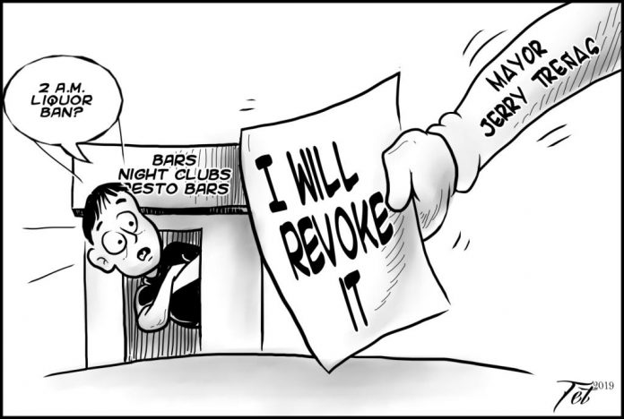 Editorial cartoon for August 15, 2019