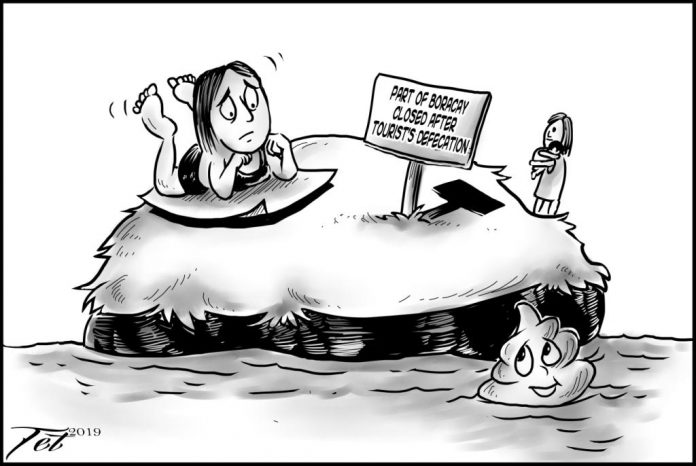 Editorial cartoon for August 20, 2019