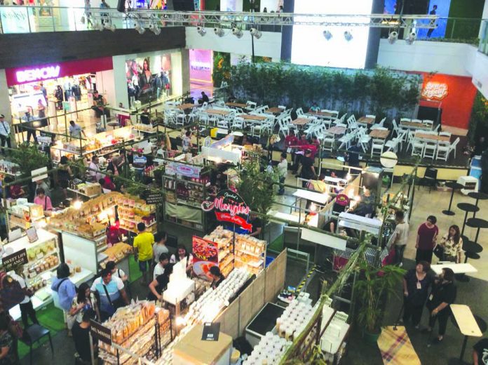 Around 64 exhibitors from Negros Occidental, including producers and local government units, showcase their top products in the 34th Negros Trade Fair, which officially opened at the Glorietta Activity Center in Makati City on Wednesday. BACOLOD CITY PIO